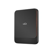 LaCie Portable SSD STHK500800 - SSD - 500 GB - external (portable) - USB 3.1 Gen 2 (USB-C connector)