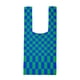 thumbnail image 1 of Bolsos de hombro casuales para mujer Bolsos de punto con patrón de cuadrícula Bolso tejido Bolso de mano capacidad Bolso causal diario Bolsos - Sunnimix  Bolsos de hombro de mujer, 1 of 7