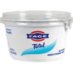 Fage Total Greek Yogurt, (500g) 17.6oz (Best Healthiest Greek Yogurt)