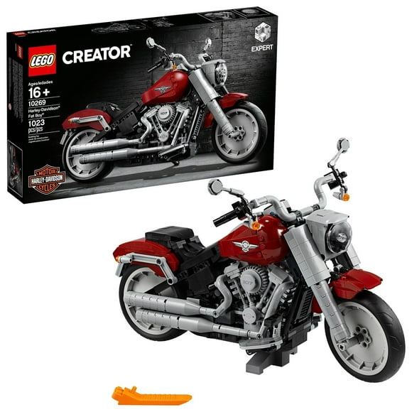 LEGO Creator Expert Harley-Davidson Fat Boy 10269 Toy Building Kit (1023 Piece)