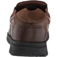 thumbnail image 3 of Nunn Bush Men's Cam Slip-On Lightweight Comfortable Casual Loafer, Brown Crazy Horse, 10 M, 3 of 7