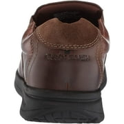 Nunn Bush Mens Cam Slip-On Lightweight Comfortable Casual Loafer, Brown Crazy Horse, 10 M
