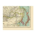 thumbnail image 2 of Historic Map - Russian Empire - Schrader 1908 - Vintage Wall Art, 2 of 4