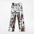 thumbnail image 3 of Demon Slayer Nezuko Pajama Pants Long Sleep Pants Soft Elastic Waist PJ Bottoms Lounge Pants, 3 of 7