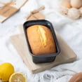 thumbnail image 6 of CHEFMADE Bread Loaf Pan, Non-Stick Meatloaf Small Pan, 3.1" x 5.8", Set of 2(Black), 6 of 6