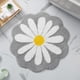 thumbnail image 1 of Alfombras de baño, tapete de baño, tapete de área, tapetes de baño lindos, tapetes de flores, tapetes absorbentes antideslizantes, tapetes suaves y lavables para dormitorio, cocina, baño, inodoro, pis, 1 of 6