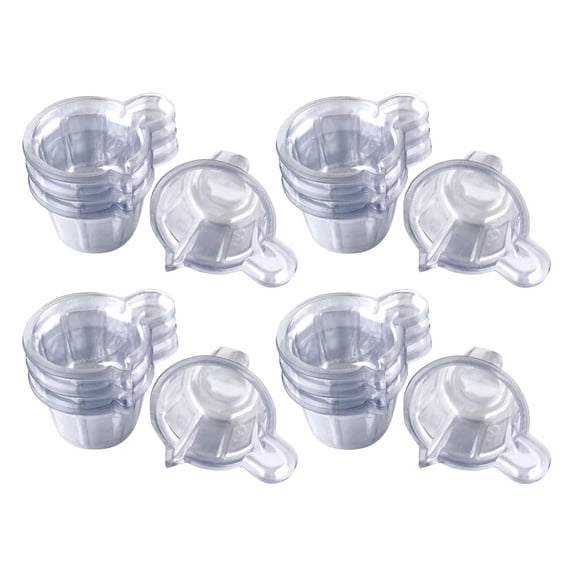 100 Urine Cups, Extra-large 40mL Capacity, Urine Cups, , for Pee Collection, (100 Cups)