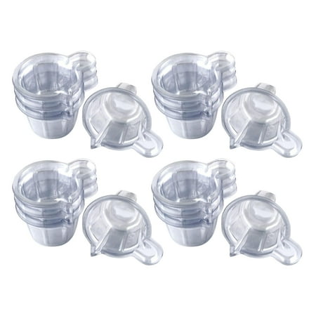 Disposable Collection Cups, 400 Pack Container for Confirm, Inspect, pH Test Etc.