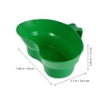 thumbnail image 2 of IDEANATEGRATE Para De Y Enjuague Oral Para Adultos Mayores Con Movilidad Reducida Color Verde, 2 of 7