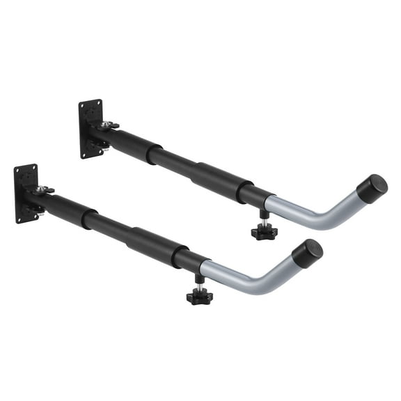 Convenient Wall Mount Storage Rack for Car Rooftop Cargo Box Paddle Board, 110lb Max. Load, Easy Installation