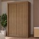 thumbnail image 2 of Ropero Closet Madesa Vivare Plus 2 Puertas MM, 2 of 5