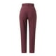 thumbnail image 5 of Gibobby Pantalones de Casuales Pantalones casuales elegantes para mujer, informales, diarios, de pierna recta, pantalones de traje, pantalones con botones y cremallera de color sólido (Vino, XXL), 5 of 5