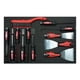 thumbnail image 1 of Juego De Herramienta Para Raspar 6 Piezas Urrea CH315, 1 of 2