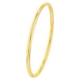 thumbnail image 2 of 14k Yellow Gold Round Wire Stackable Ring Size 7 Stackable Ring for Women, 2 of 2