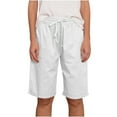 thumbnail image 2 of Xysaqa Women's Cotton Linen Casual Shorts Drawstring Pull On Short Comfy Elastic High Waist Loose Bermuda Shorts Lounge Summer Clothes for Women S-2XL, 2 of 9