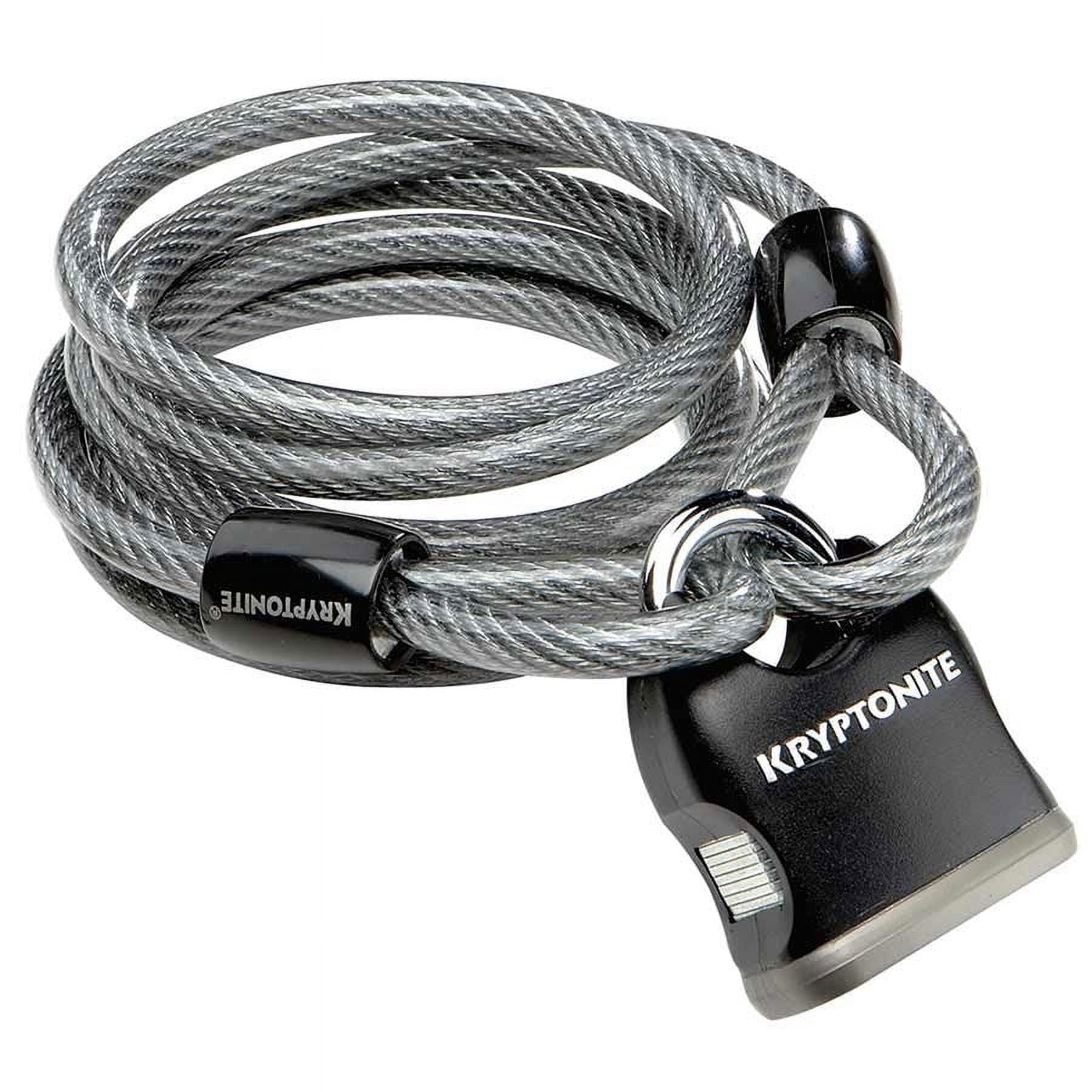 KRYPTO KRYPTOFLEX 818 CABLE & PADLOCK