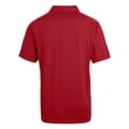 thumbnail image 3 of Men's Cutter & Buck Red Round Rock Express Prospect Textured Stretch Polo, 3 of 3