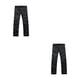 thumbnail image 3 of Pantalones de verano Sonducket 2 en 1 para hombre desmontables Negro S, 3 of 6