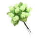 thumbnail image 1 of Naiovety Cabezas de flores artificiales, Mini ramo de rosas, hogar, boda, guirnalda DIY, plantas falsas, arreglo de fiesta, suministros de Kits de decoración para fiestas Verde, 1 of 6