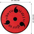thumbnail image 3 of Naruto Couverture Sharingan 121 cm, 3 of 10