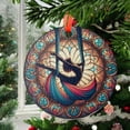 thumbnail image 2 of Aerialist Ornament SunCatcher Aerial Dancer LightCatcher Window Hanging Home Decoration Gift For Aerialist, 2025, Holiday Decoration, Seasonal Keepsake 2025, Holiday Decoration,, 2 of 5