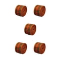 thumbnail image 1 of Inteprter Cintas navideñas Decoración de fiesta portátil conveniente Accesorios decorativos a cuadros clásicos para celebración 10 Ancho 5 cm 10 Ancho 5cm 5piezas Inteprter CBP228253, 1 of 6