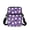 Ghost Bat Design, variant on Eheartsgir Dachshund Paw Print Crossbody Shoulder Bag, Zippered 2-Layer Lightweight Sling Bags for Women for Work and Travel