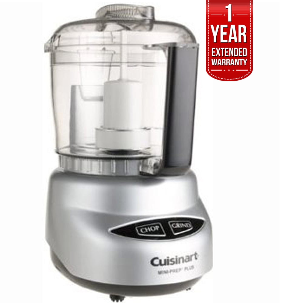 Cuisinart Mini Prep Plus Food Processor (DLC2ABC) with 1 Year Extended