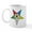 White, variant on CafePress - O.E.S. Mug - 11 oz Ceramic Mug - Novelty Coffee Tea Cup