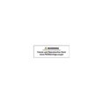 thumbnail image 3 of Etiqueta de seguridad ACCUFORM SIGNS TSS103PTP, 3 of 3