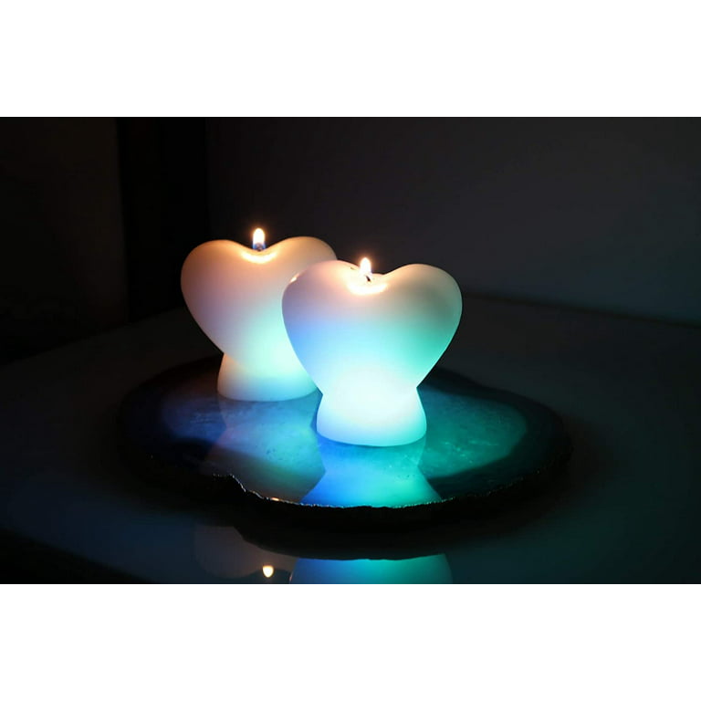 Heart Shaped Candle Set Two - Daz Content by zcnaipowered