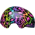 thumbnail image 5 of BELL FOCUS WHITE RAINBOW LPRD MS CHILD HELMET, 5 of 7