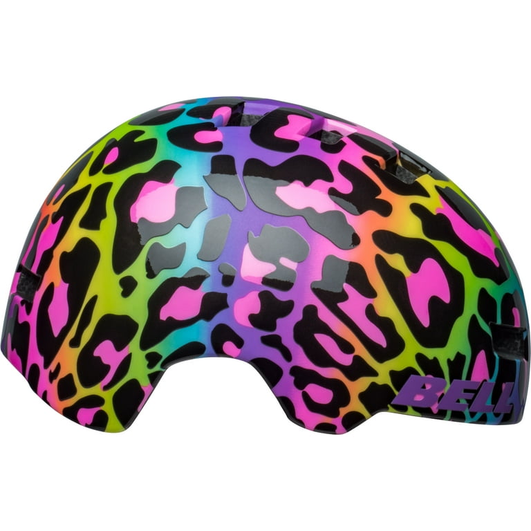 Bell Focus Child Multisport Helmet Rainbow Leopard 5 50 56 cm