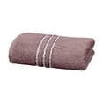 thumbnail image 1 of HLONK Débarbouillettes Douces pour Se Laver le Visage Serviettes pour le Visage en Coton pour Peau Sensible Femmes Débarbouillettes Réutilisables Absorbantes Café, 1 of 6