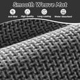 thumbnail image 2 of SIXHOME Kitchen Rugs Set 20" x 32" + 20" x 47" Semicircular Kitchen Mat Non-Slip Twill Kitchen Floor Mats Washable Half Circle Small Throw Rug Gray, 2 of 6