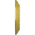 thumbnail image 4 of Ekena Millwork 12 1/2"OD x 1 1/2"P Carlsbad Ceiling Medallion (Fits Canopies up to 7 7/8"), Hand-Painted Rich Gold, 4 of 7