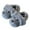 Grey, variant on LIIPEE Boys Girls Slippers Fashion New Cartoon Solid Color Non- Plush Warm Shoes Child Soft Vacations Slippers,Grey,18-24 Months