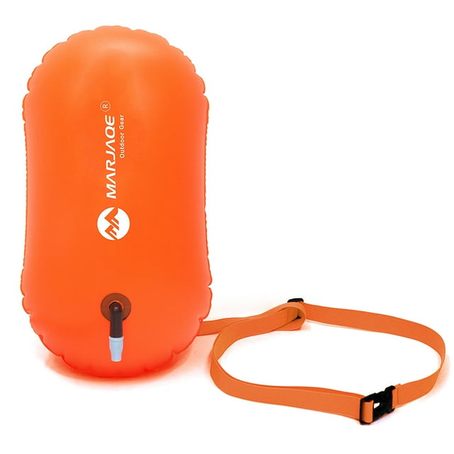 Amdohai Inflatable Swimming Bag Waterproof PVC Swimming Snorkeling Life Buoy Float Bag