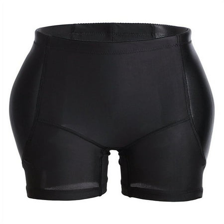 

Womens Butt Lifter Enhancer Panties Seamless Lace Padded Underwear Hip Pads Shapewear Black or Complexion Two Colors to Choose 6XL-M Eight Sizes to Choose