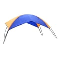 thumbnail image 2 of Surfing Kayak Canoe 2,3,4-person Inflatable Boat Fishing Sun Shade Canopy - 2-person, 2 of 8