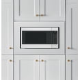 thumbnail image 3 of Café CEB515P4NWM Horno microondas de convección para encimera, asar, cocinar automáticamente, asar, descongelar, calentar, conectividad WiFi de escaneo para cocinar, 1000 vatios, elementos esenciales, 3 of 5