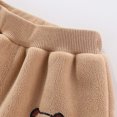 thumbnail image 7 of Uxgjfwu Infant Sweatpants Solid Color Pants Toddler Trousers Baby Boys and Girls Plush Pants Winter Warm Pants, 7 of 7