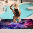 thumbnail image 7 of GZHJMY Beach Towel for Women Girls, Nebula and Galaxies in Space Bath Towel, Oversized Lightweight Sport Towel, 31x51 Inch, 7 of 7