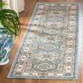 thumbnail image 2 of SAFAVIEH Atlas Jackalyn Oriental Area Rug, Blue/Ivory, 2'2" x 3'7", 2 of 3
