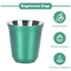 thumbnail image 3 of 1 taza térmica portátil de doble capa de acero inoxidable para café., 3 of 8