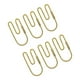 thumbnail image 4 of 6X latón coche llavero cadena llavero titular hebilla ganchos Clips herramientas, 4 of 9