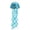 Aqua Blue, variant on Hand Blown Glass Jellyfish Wind Chime Hanging Sun Catcher for Outdoor Garden Beach Party Wedding Decor