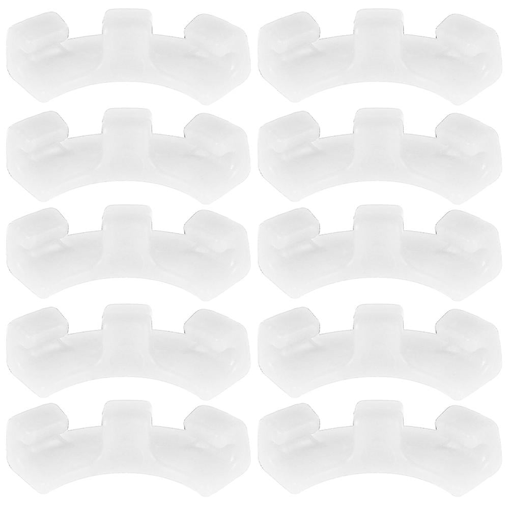 70 Clips De Fixation Réglables 360° Pour Plantes - Attaches Jardin à Faible Stress Pour Tiges, Tomates, Fleurs - Plastique Haute Densité