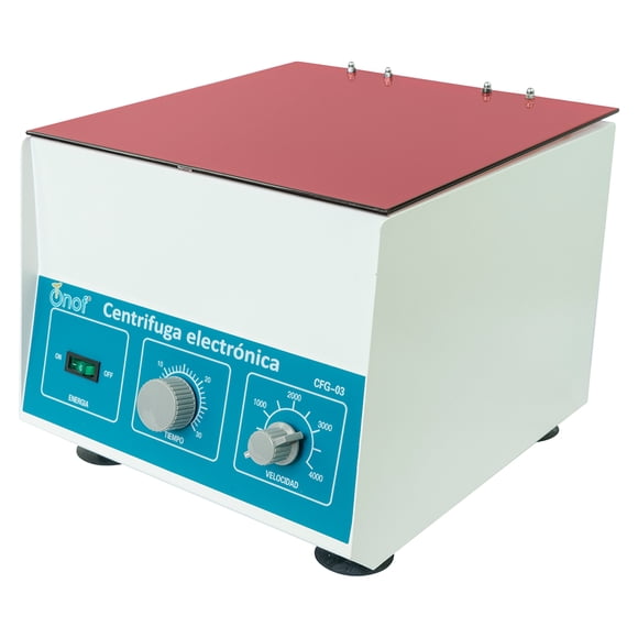Centrifuga 12 Tubos Onof CFG-03 Laboratorio Hospital Max 4000 RPM Timer