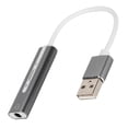 thumbnail image 4 of Noise Reduction External Sound Card USB Sound Card, Aluminium Alloy Practical 7.1 Stereo Great Fidelity for All Computer Systems, 4 of 7